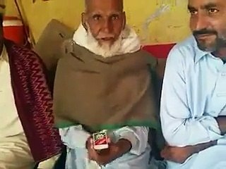 بابا جی کا ٹیلنٹ دیکھیں اور باتیں سنیں