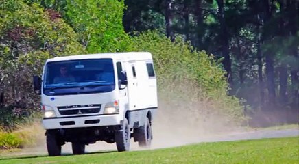FUSO EARTHCRUISER 4X4 CAMPER CAR