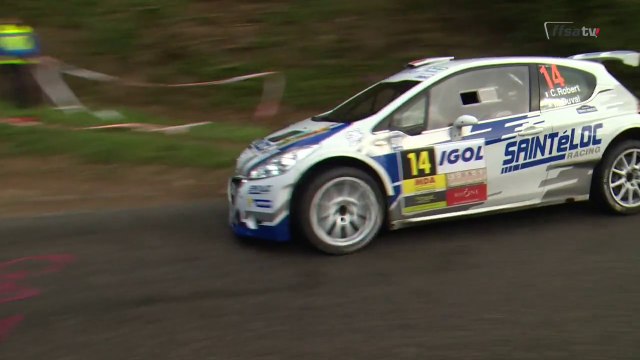 Cédric Robert & Yoann Bonato : duel en R5