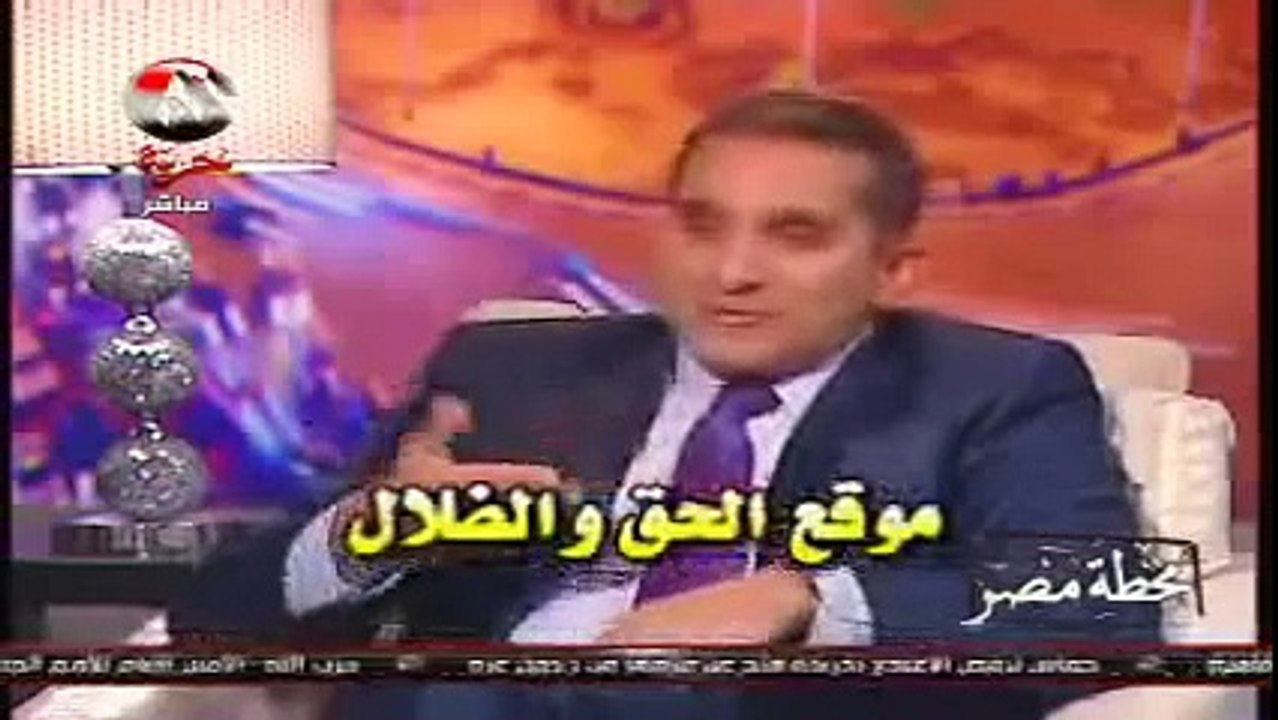 ماذا قال باسم يوسف عندما سالته فتاة مسلمة علي ديانته !