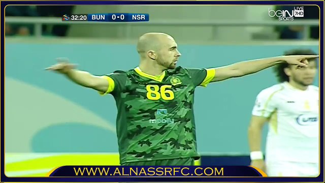 هدف النصر الأول على بونيودكور الأوزبكي || دوري أبطال آسيا