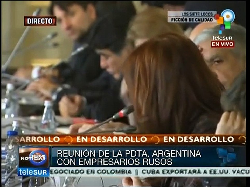 Cristina Fernández destaca proyectos en científicos en Argentina