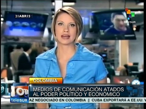 Medios de comunicación actores en conflicto armado de Colombia