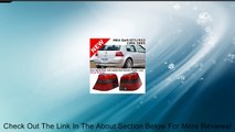 VW Golf MK4 99-05 GTI R32 Euro Style Tail Light Brake Stop Red Smoke Review
