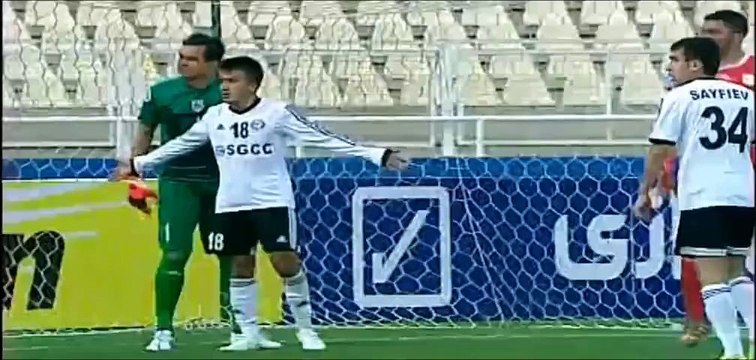 Artur Gevorkyan scored a gorgeous goal directly off a corner kick against Tractor Sazi Tabriz