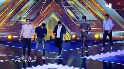 The X Factor 2015 - The Five - احلى حاجة فيكي