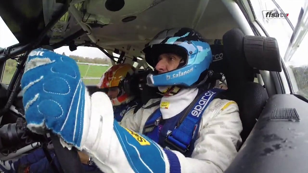 Caméra embarquée : David Salanon au Charbo 2015