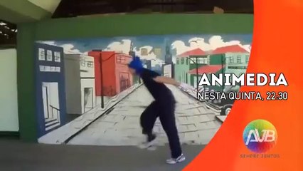 Rede AVB - Chamada ANIMEDIA (23/04/2015) [30s]