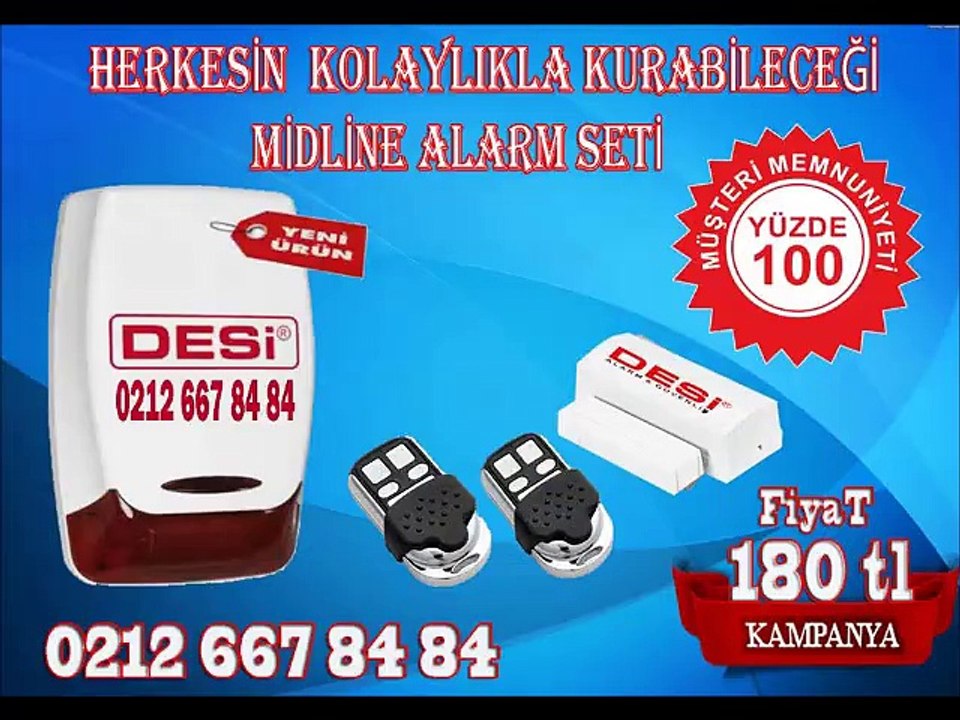 Midline Alarm Çatalca