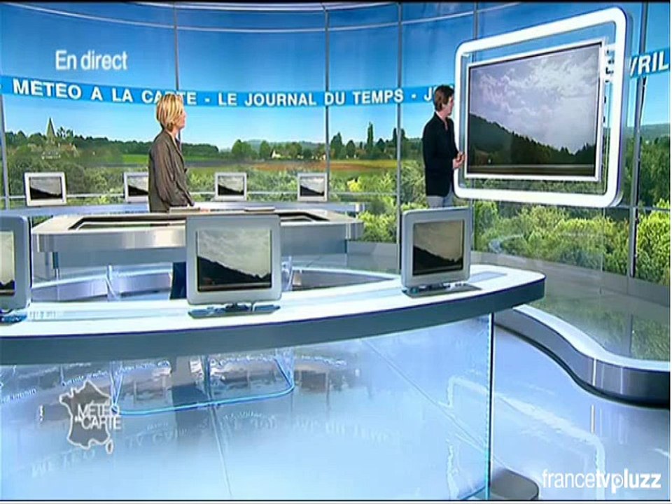 Intervention de Alexis Jannot dans Météo à la Carte du 16 Avril 2015