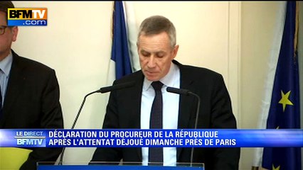 Attentat déjoué: le terroriste présumé en contact avec un homme en Syrie "lui demandant de cibler une église"