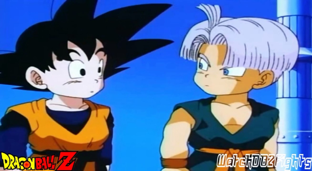 Goku Shows Goten And Trunks Ssj3