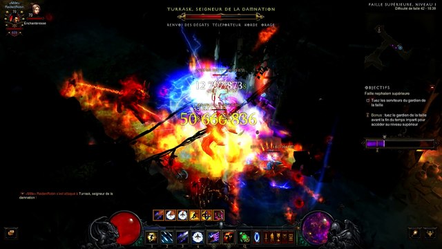 Diablo 3 Build Sorcier Tal Rasha Mêlée 2.2