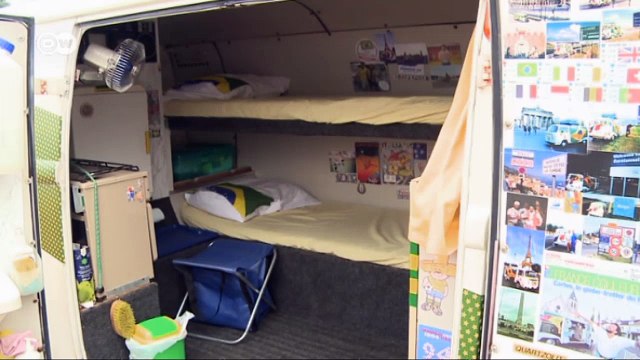 The 'Kombi', Brazil's T2 VW Bus | Drive it!