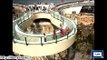 Dunya News - China: Glass skywalk attracts tourists