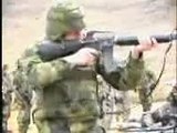 Swedish Soldiers & Military Police Weapons Training, Kosovo