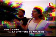 La offshore de Antalsis y su representante de San Juan de Lurigancho