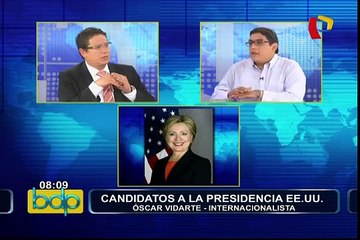 Candidatos a la presidencia de EEUU: internacionalista aclara el tema