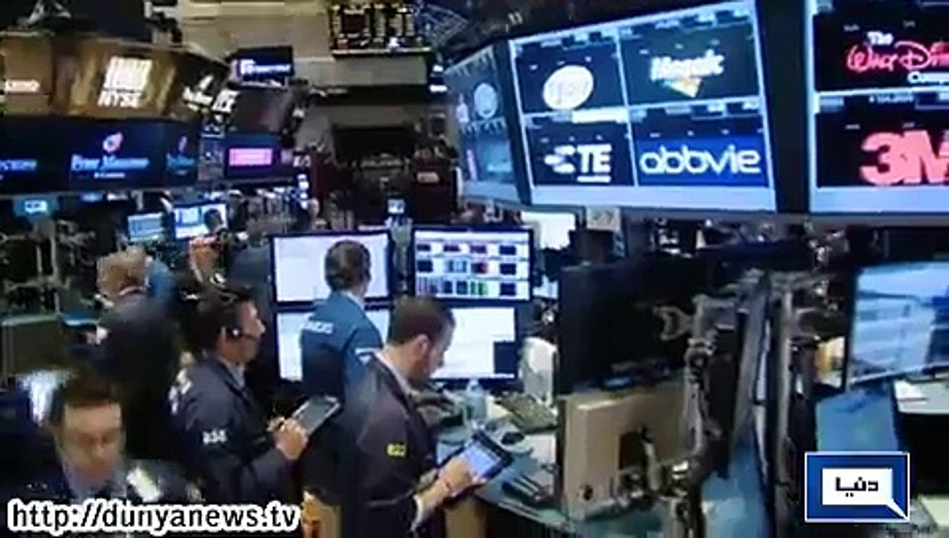 Dunya News - US stock open