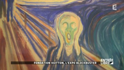 Fondation Vuitton, l'expo blockbuster