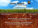 Was ist Boden - in Niederösterreich