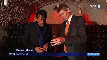 On a goûté le plus vieux champagne au monde