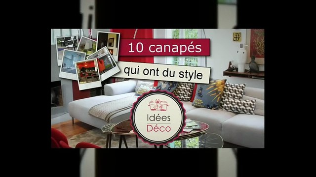 Idées déco : 10 canapés pour créer l’ambiance de votre salon