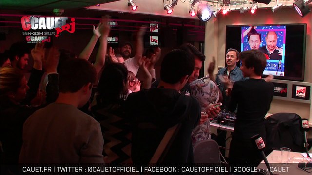 Martin Solveig - Mix - Intoxicated + Exclue Mondiale - C'Cauet sur NRJ
