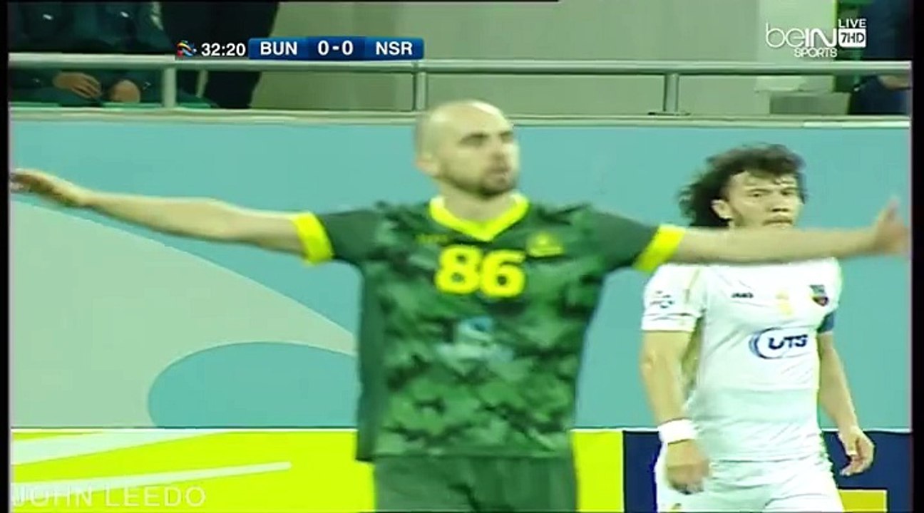 هدف النصر الاول على بونيودكور دوري أبطال آسيا 2015 الجولة الخامسة إياب