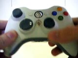 rare 360 controller w/ 4 buttons & switch on frontside! HALO