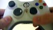 rare 360 controller w/ 4 buttons & switch on frontside! HALO