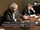 Primarie dei Cittadini. Grillo incontra Prodi
