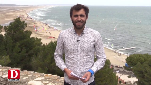 FLASH INFO depuis le Mondial du vent - Mercredi 22 avril