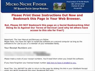 Micro Niche Finder Review - Uncover Golden Nuggets That Are Easy To Rank!