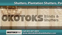 Okotoks Blinds and Shutters | Shutter Company