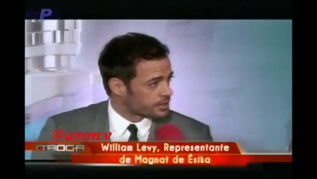 William Levy (@willylevy29), representante de Magnat de Ésika @EsikaBelcorp #TourMagnat 16.04.2015