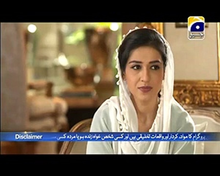 Bewafai Tumhare Naam Episode 11 Full High Quality Geo TV 22 April 2015