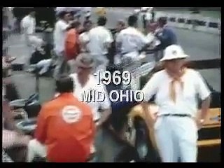Can Am Racing Auto World XLR McLaren at Mid Ohio 1969
