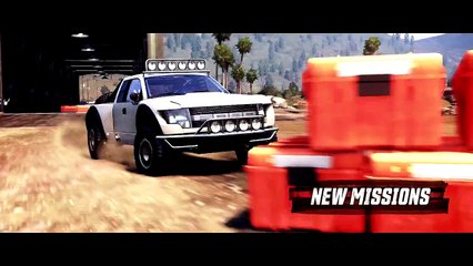 THE CREW - RAID - Live Update Trailer PS4/PS3 (HD)