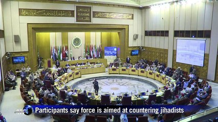 Arab army chiefs begin work on building regional force