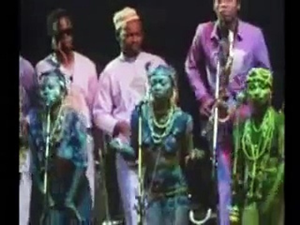 Fela Kuti Live pt.3