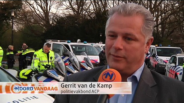 Politieactie zorgt voor beloofde files op A28 en A7 - RTV Noord