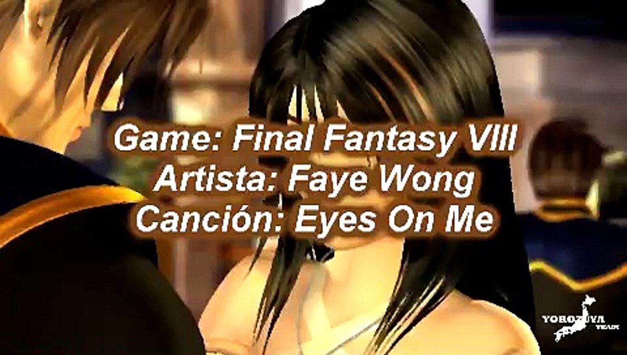 Final Fantasy VIII / Faye Wong - Eyes On me / Karaoke Off Vocal