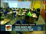 NEA President Dennis Van Roekel on CBS Evening News with Katie Couric discussing education reform