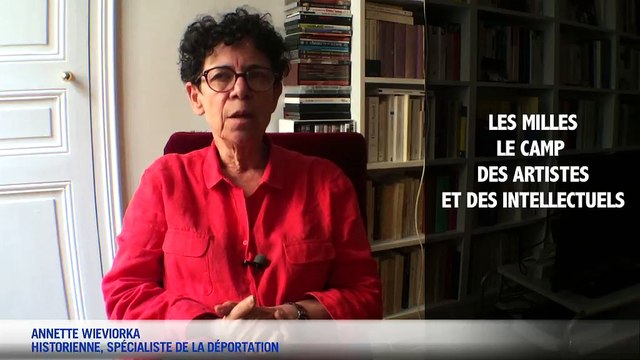 Les Milles, le camp des artistes et des intellectuels