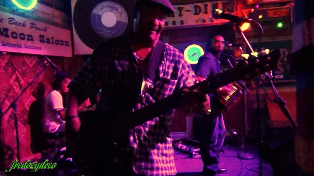 Oh Tee Black By Terry & The Zydeco Bad Boys