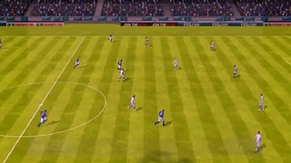 FIFA 13 Trick Goal #9 - Roulette Assault