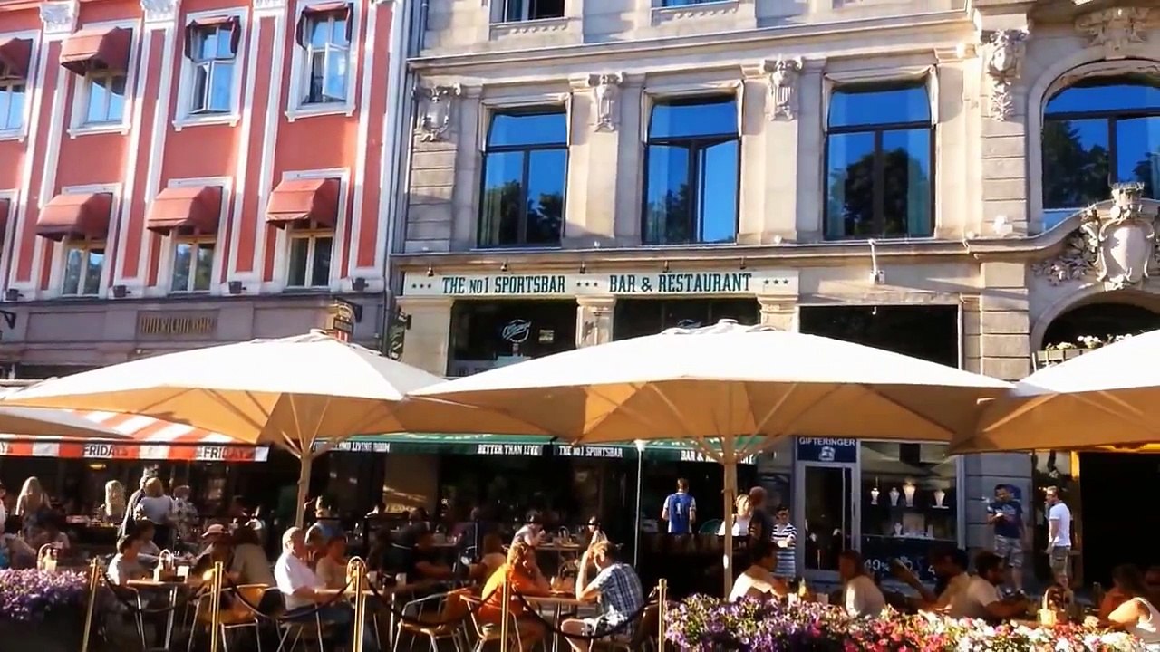 Oslo City Tour (Oslo Sentrum), Norway