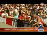 Mire cómo celebraron las Fiestas Patrias los peruanos en Estados Unidos