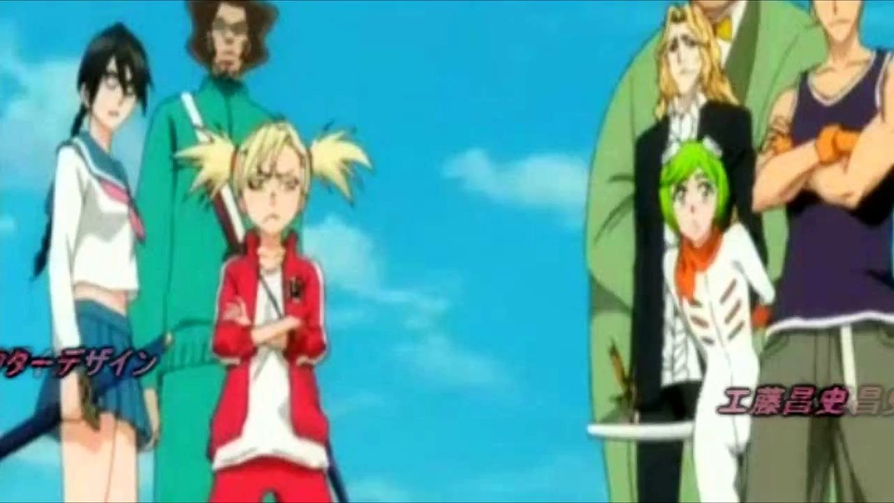 【MAD】Bleach - Blue Opening V2